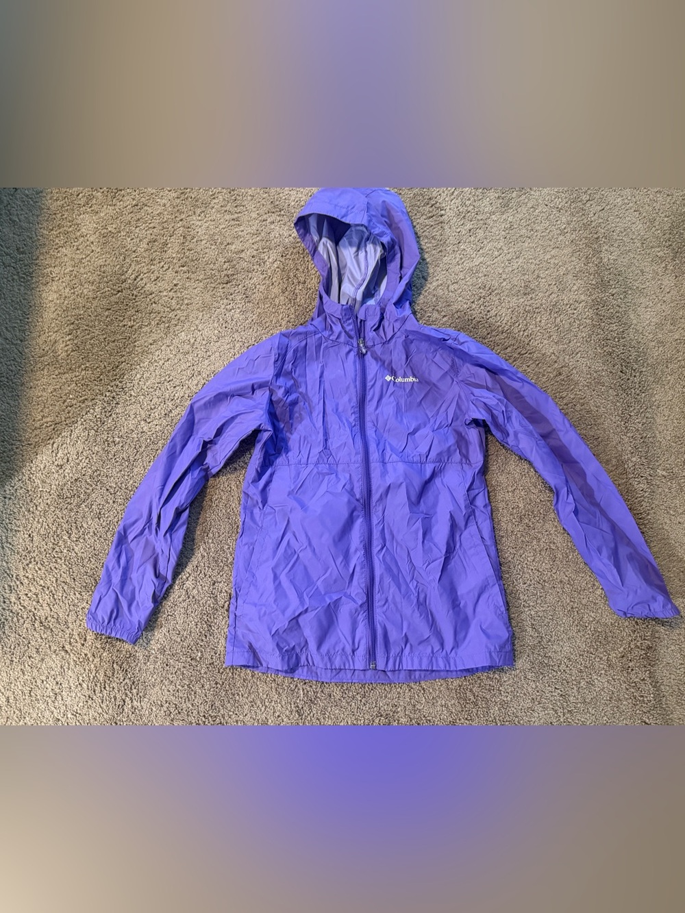 Columbia Girls Switchback II Waterproof Windbreaker